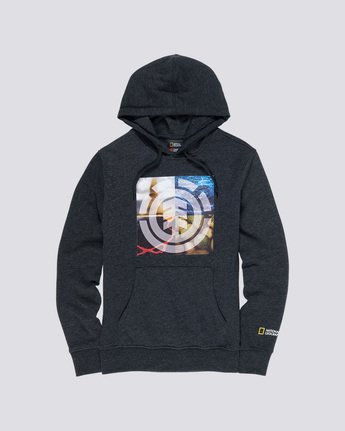 3 Quadrant Seasons - Hoodie Gray Q1HOB9ELF9 Element