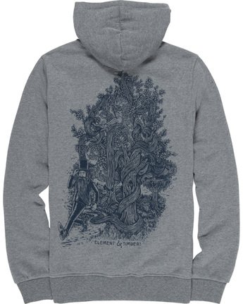 6 Cut Your Losses - Hoodie Gray Q1HOC2ELF9 Element