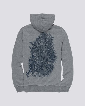 4 Cut Your Losses - Hoodie Gray Q1HOC2ELF9 Element