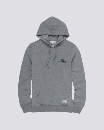 3 Cut Your Losses - Hoodie Gray Q1HOC2ELF9 Element