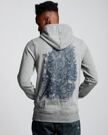 2 Cut Your Losses - Hoodie Gray Q1HOC2ELF9 Element