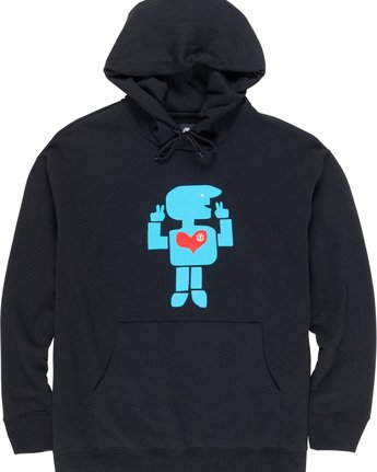 4 Barley - Hoodie Black Q1HOC6ELF9 Element