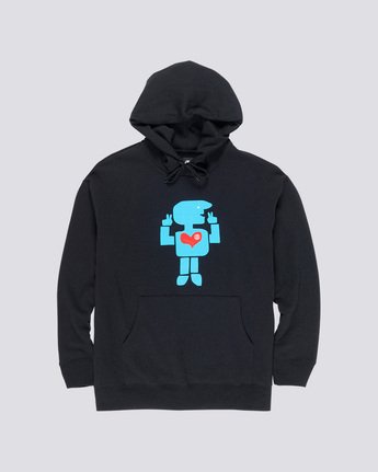 3 Barley - Hoodie Black Q1HOC6ELF9 Element