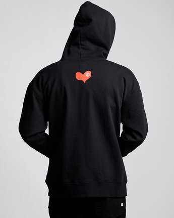 2 Barley - Hoodie Black Q1HOC6ELF9 Element