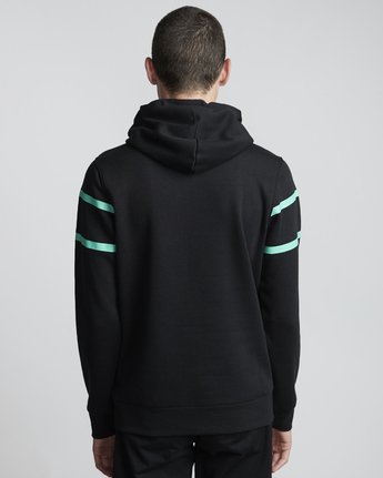 3 PRIMARY POP BIG HOOD SMU Black Q1HOD1ELMU Element