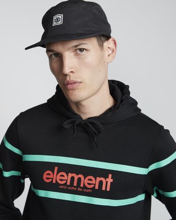 6 PRIMARY POP BIG HOOD SMU Black Q1HOD1ELMU Element