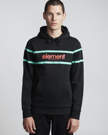 1 PRIMARY POP BIG HOOD SMU Black Q1HOD1ELMU Element