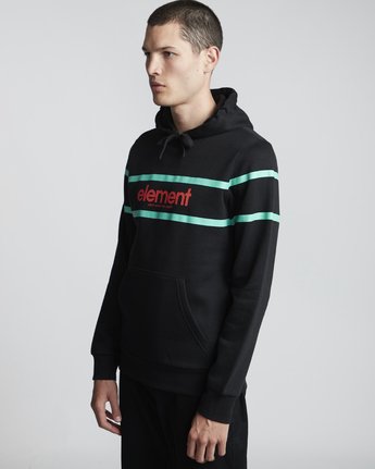 4 PRIMARY POP BIG HOOD SMU Black Q1HOD1ELMU Element