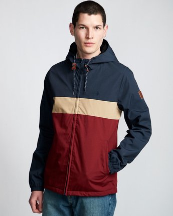 Alder 3 Tones - Hooded Jacket  Q1JKB2ELF9