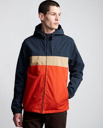 Alder 3 Tones - Hooded Jacket  Q1JKB2ELF9