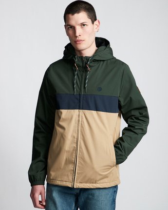 Alder 3 Tones - Hooded Jacket  Q1JKB2ELF9