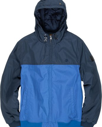 6 Dulcey 2 Tones - Hooded Jacket Blue Q1JKB3ELF9 Element