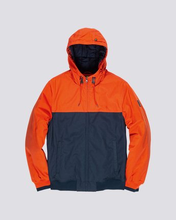 3 Dulcey 2 Tones - Hooded Jacket Orange Q1JKB3ELF9 Element