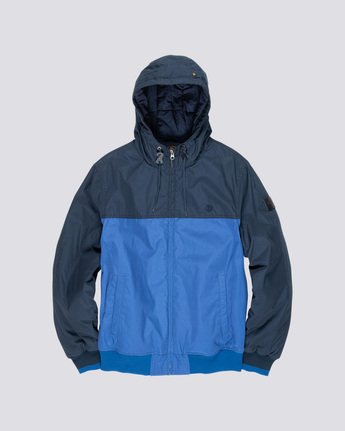 5 Dulcey 2 Tones - Hooded Jacket Blue Q1JKB3ELF9 Element
