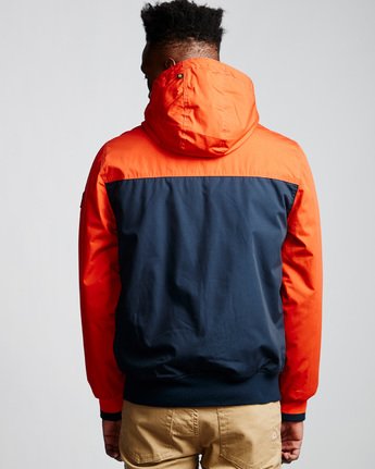 2 Dulcey 2 Tones - Hooded Jacket Orange Q1JKB3ELF9 Element