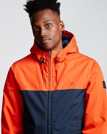1 Dulcey 2 Tones - Hooded Jacket Orange Q1JKB3ELF9 Element
