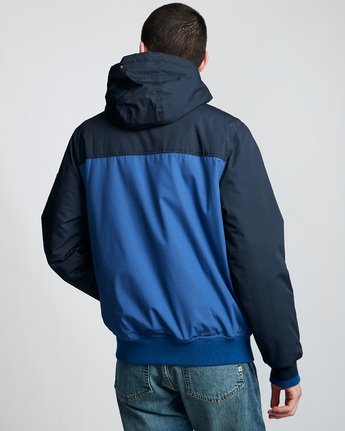4 Dulcey 2 Tones - Hooded Jacket Blue Q1JKB3ELF9 Element