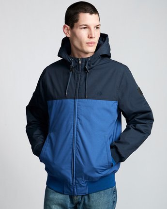 Dulcey 2 Tones - Hooded Jacket  Q1JKB3ELF9