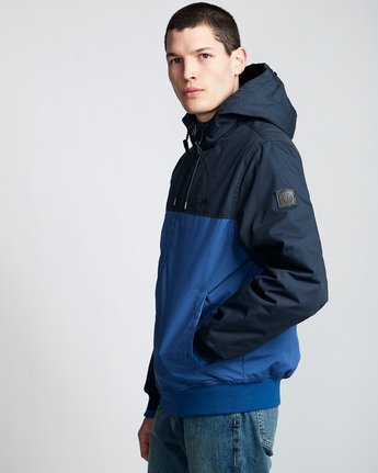 1 Dulcey 2 Tones - Hooded Jacket Blue Q1JKB3ELF9 Element