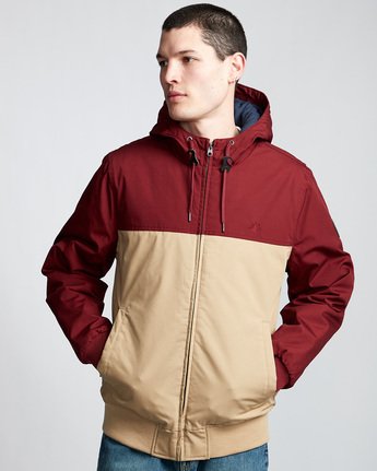 0 Dulcey 2 Tones - Hooded Jacket Gray Q1JKB3ELF9 Element