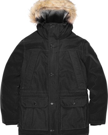 1 Explorer - Parka Black Q1JKB5ELF9 Element
