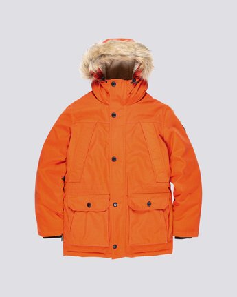 4 Explorer - Parka Orange Q1JKB5ELF9 Element