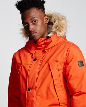 1 Explorer - Parka Orange Q1JKB5ELF9 Element