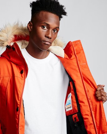 2 Explorer - Parka Orange Q1JKB5ELF9 Element