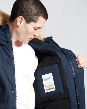 2 Explorer Dulcey - Jacket Blue Q1JKB6ELF9 Element