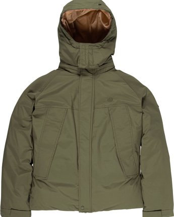 1 Abenaki - Puffer Jacket Green Q1JKC3ELF9 Element