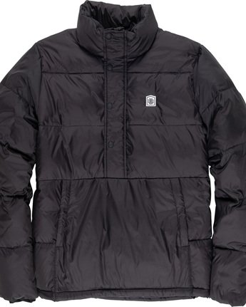 4 Aspen Po Down - Anorak Black Q1JKC7ELF9 Element