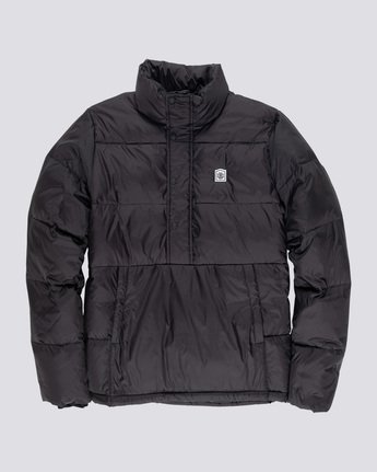 3 Aspen Po Down - Anorak Black Q1JKC7ELF9 Element