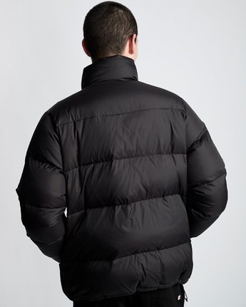 2 Aspen Po Down - Anorak Black Q1JKC7ELF9 Element