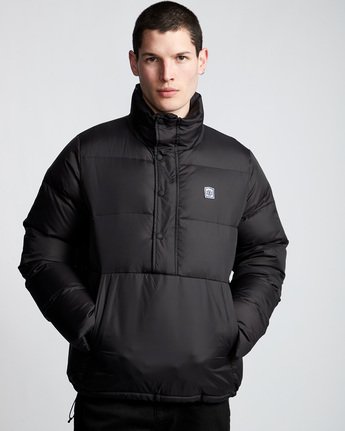 0 Aspen Po Down - Anorak Black Q1JKC7ELF9 Element