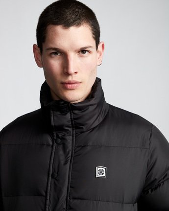 1 Aspen Po Down - Anorak Black Q1JKC7ELF9 Element