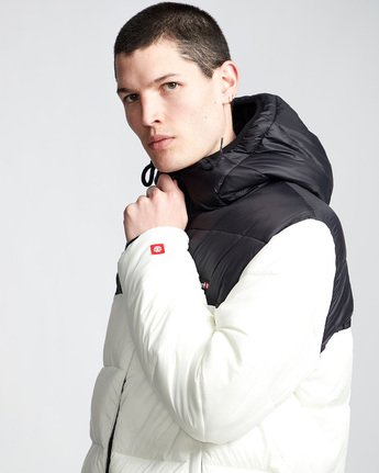 1 Primo Alder Avalanche - Jacket White Q1JKD5ELF9 Element