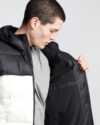 2 Primo Alder Avalanche - Jacket White Q1JKD5ELF9 Element