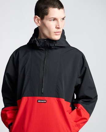 1 Primo Pop - Jacket Black Q1JKD8ELF9 Element