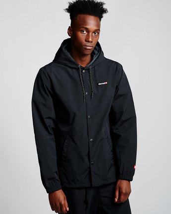 Primo Alder - Hooded Coach Jacket  Q1JKE4ELF9