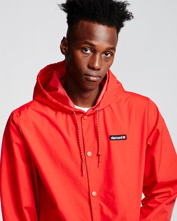 Primo Alder - Hooded Coach Jacket  Q1JKE4ELF9