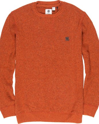 4 Kayden - Jumper Orange Q1JPA1ELF9 Element