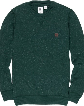 4 Kayden - Jumper Green Q1JPA1ELF9 Element