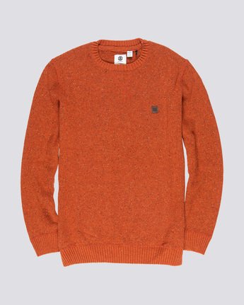 3 Kayden - Jumper Orange Q1JPA1ELF9 Element