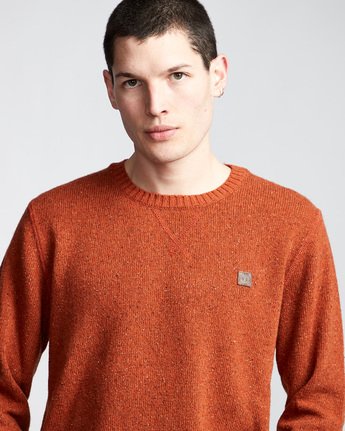 1 Kayden - Jumper Orange Q1JPA1ELF9 Element