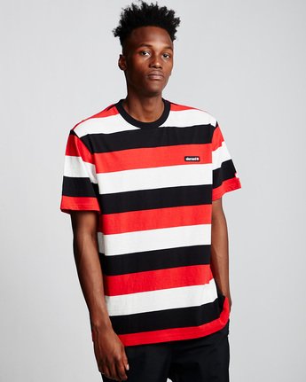 Primo Striped - T-Shirt  Q1KTA1ELF9