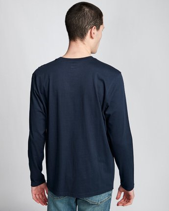 Vertical - Long Sleeve T-Shirt for Men  Q1LSA3ELF9