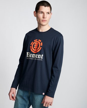 Vertical - Long Sleeve T-Shirt for Men  Q1LSA3ELF9