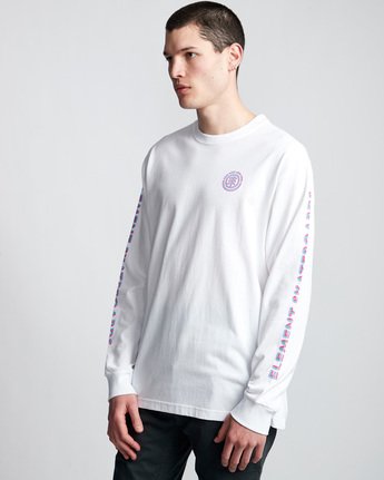 Chrome - Long Sleeve T-Shirt  Q1LSA7ELF9