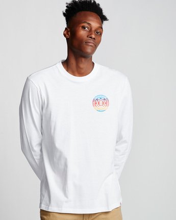 Seal Gradient - Long Sleeve T-Shirt  Q1LSB3ELF9