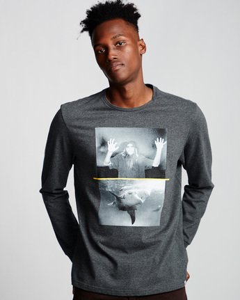 Shark Fletcher - Long Sleeve T-Shirt  Q1LSB5ELF9